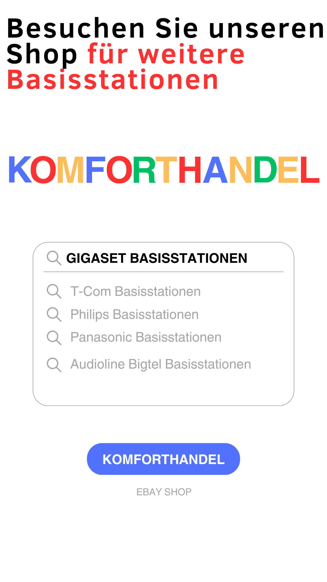 Komforthandel